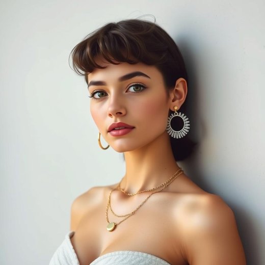Edelstahlschmuck für Damen